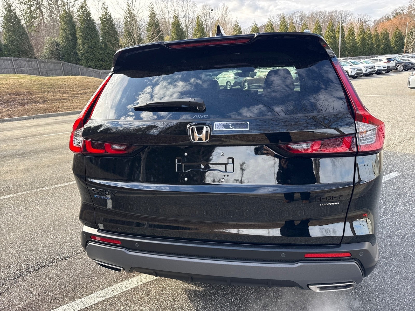2026 Honda CR-V Hybrid Sport Touring