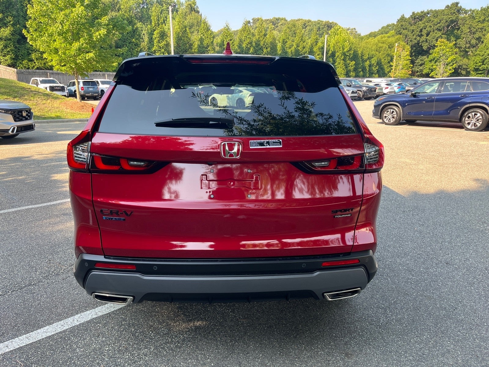 2026 Honda CR-V Hybrid Sport Touring
