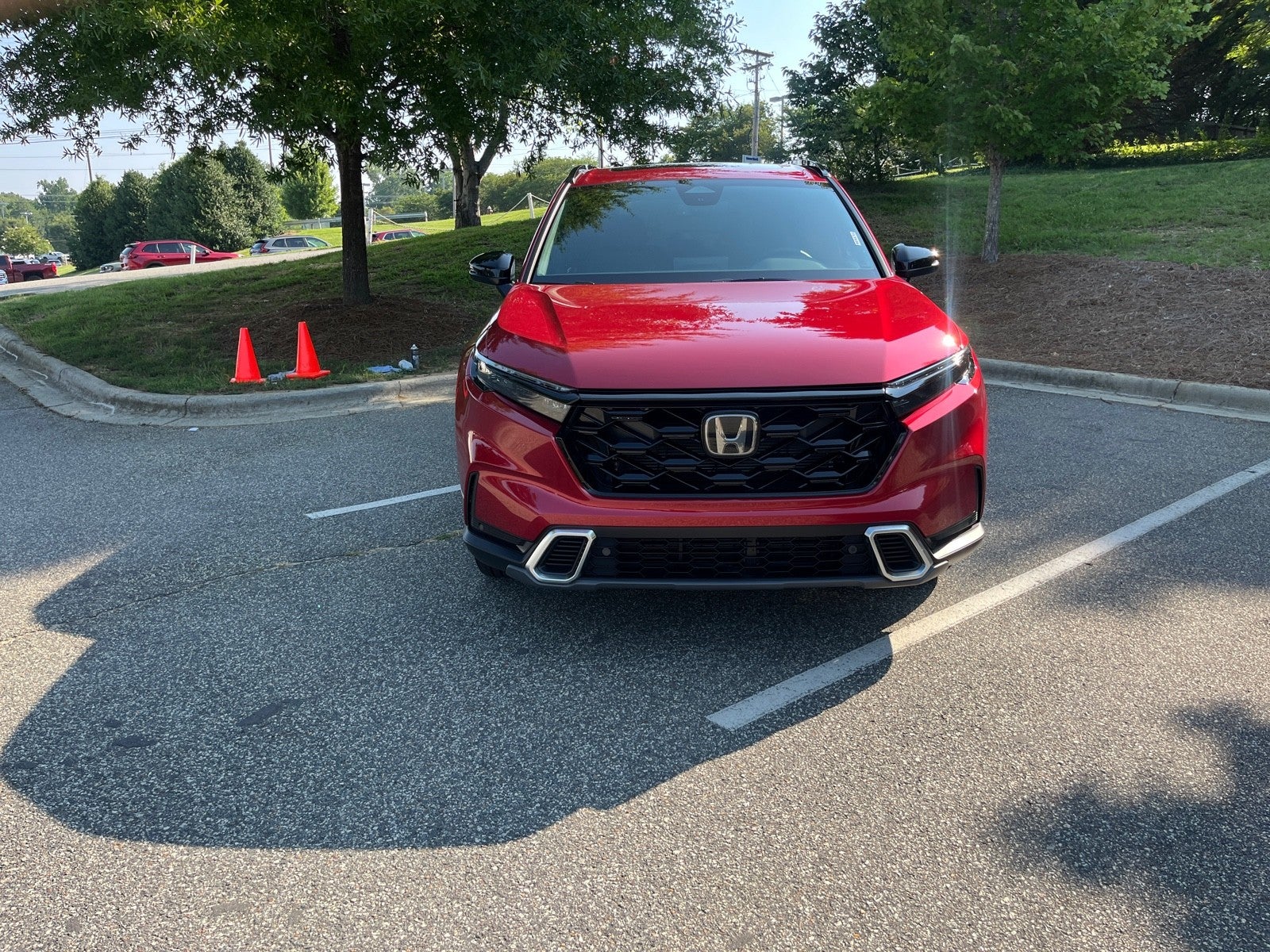 2026 Honda CR-V Hybrid Sport Touring
