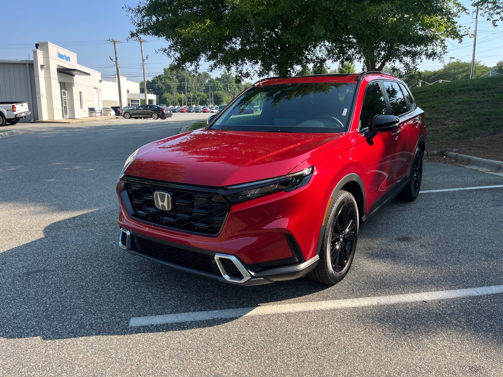 2026 Honda CR-V Hybrid Sport Touring