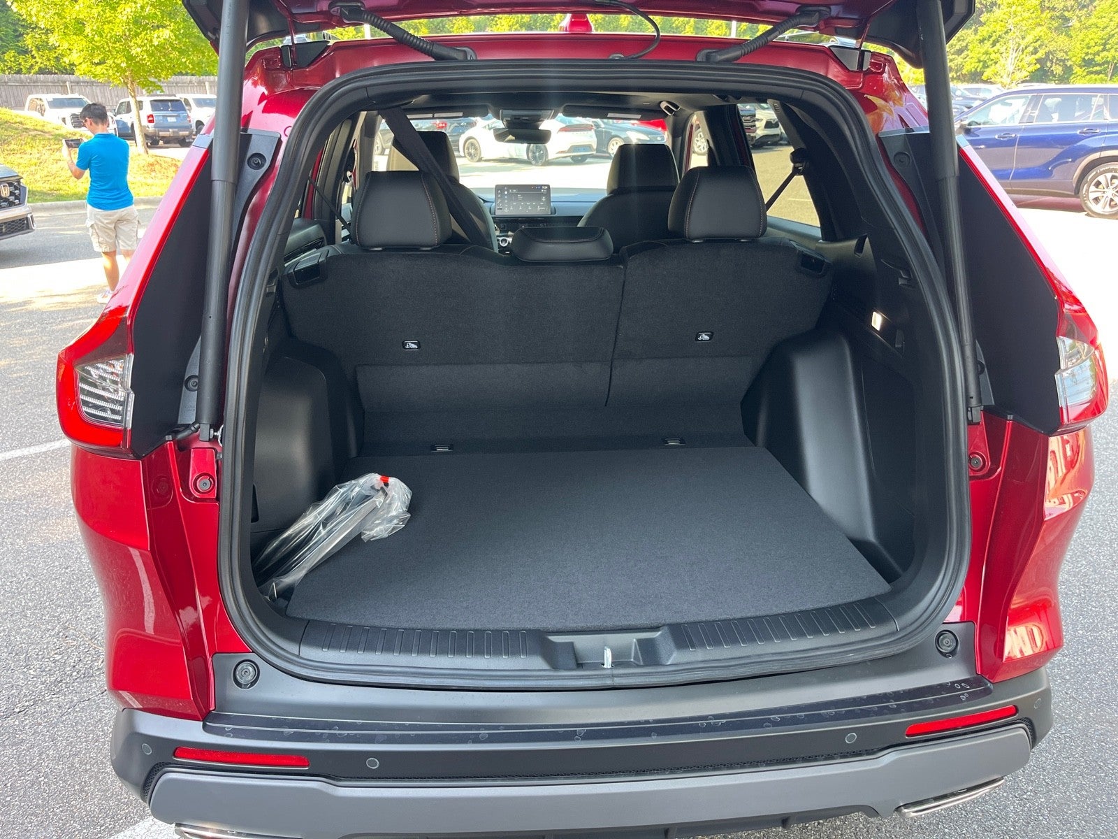 2026 Honda CR-V Hybrid Sport Touring