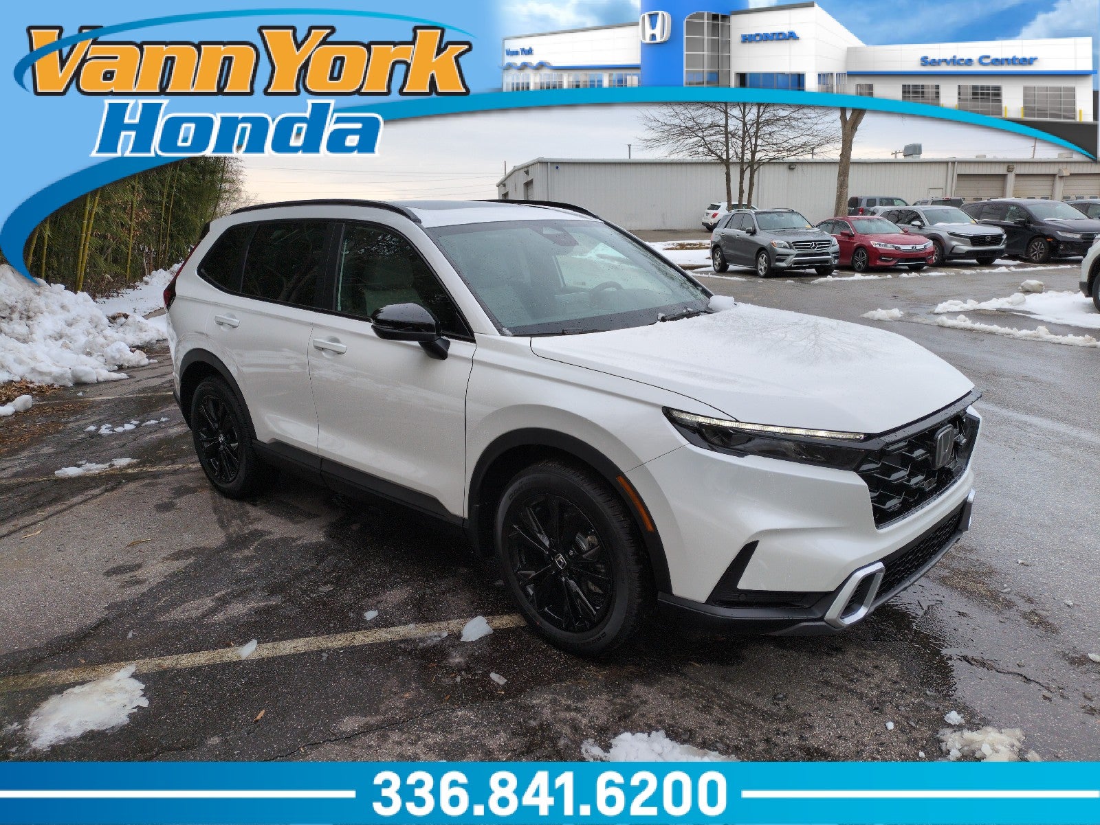 2026 Honda CR-V Hybrid Sport Touring