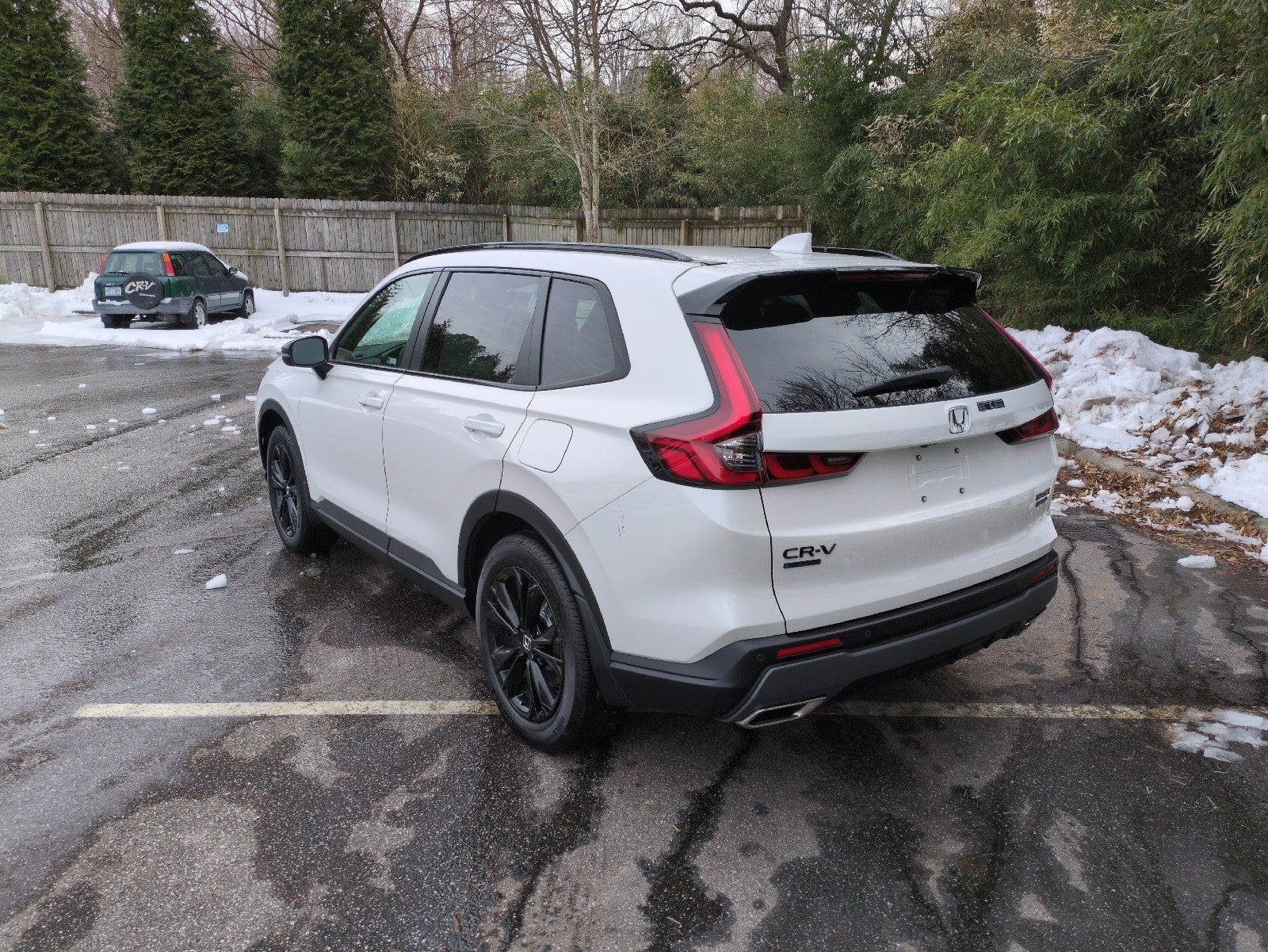 2026 Honda CR-V Hybrid Sport Touring