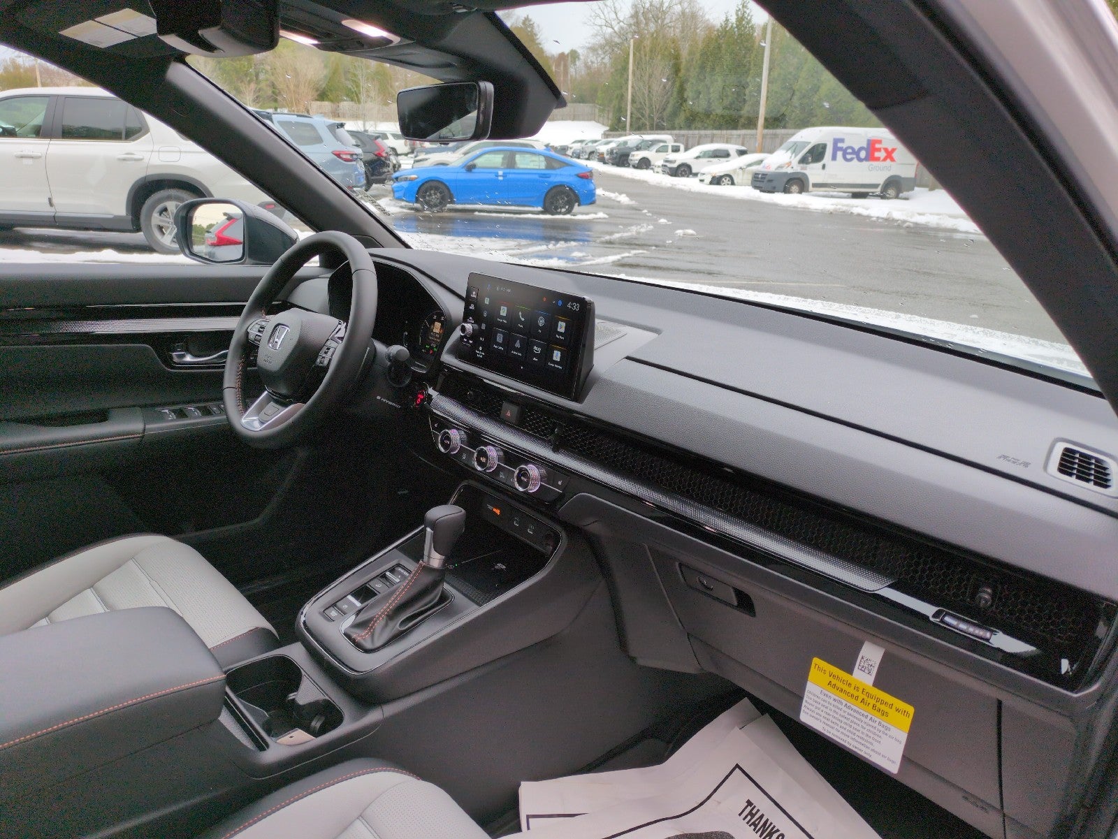 2026 Honda CR-V Hybrid Sport Touring