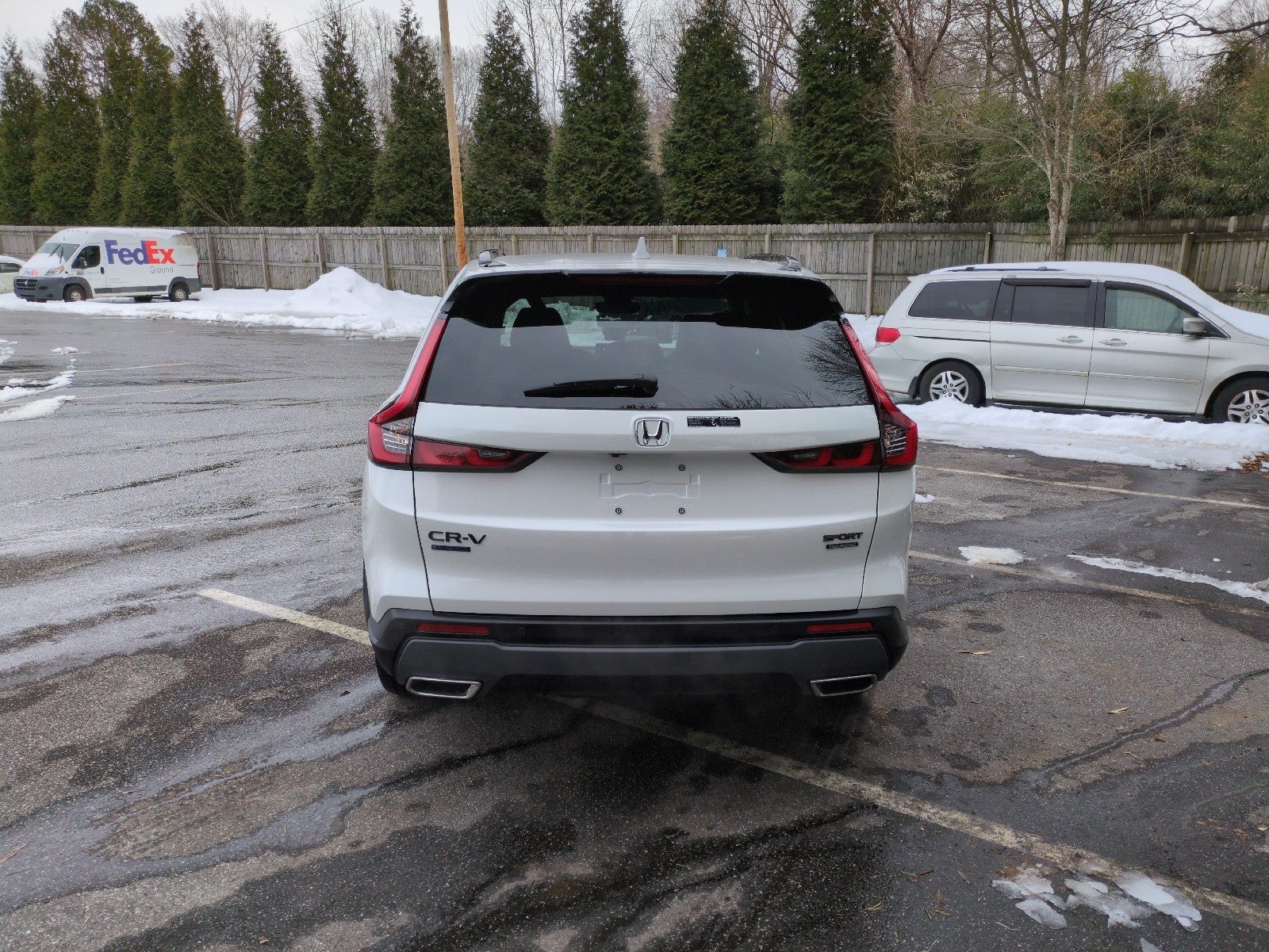 2026 Honda CR-V Hybrid Sport Touring