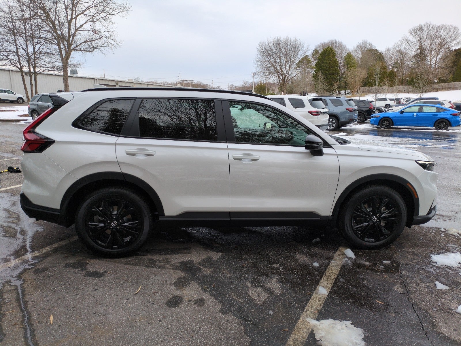 2026 Honda CR-V Hybrid Sport Touring