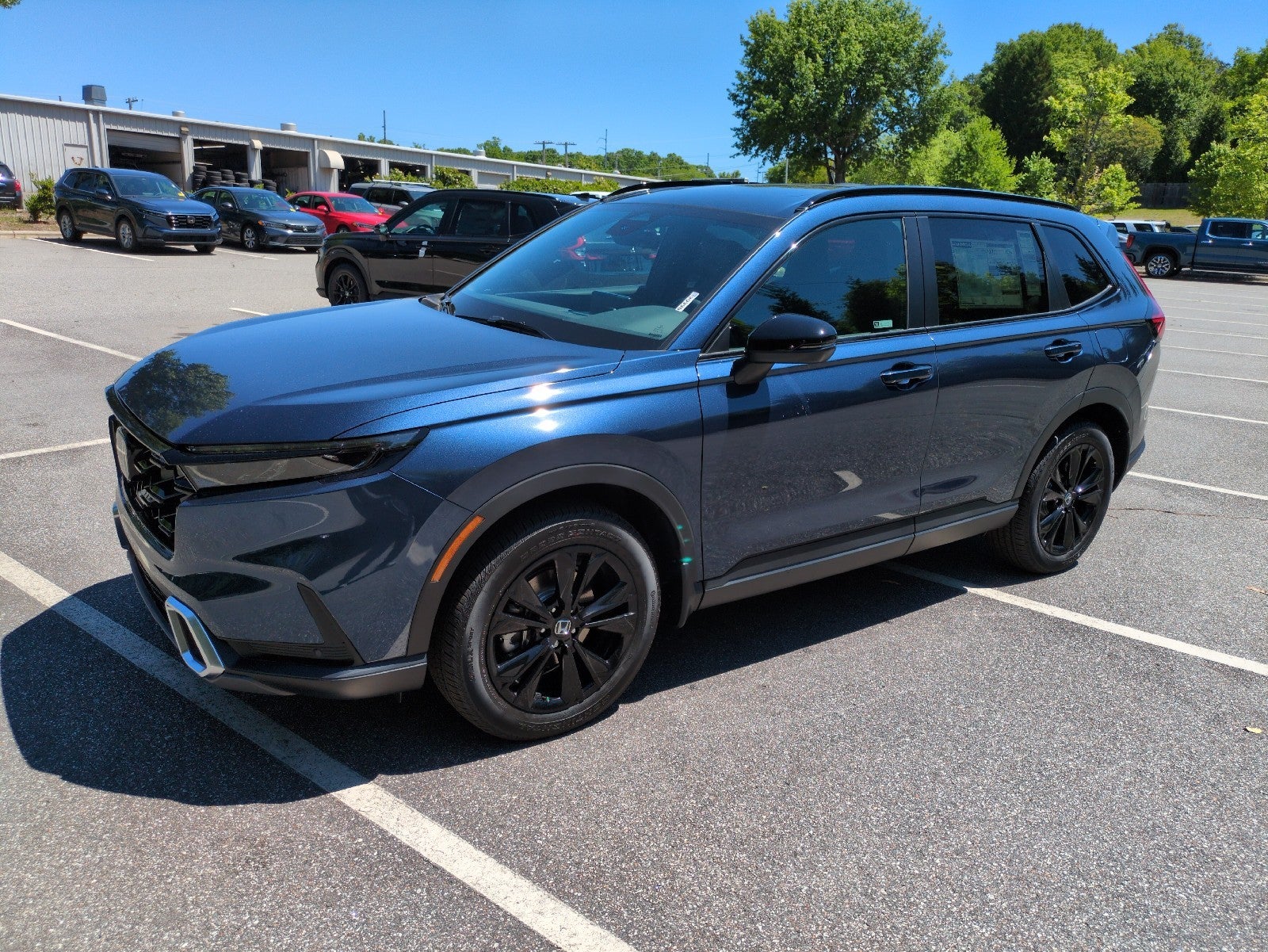 2026 Honda CR-V Hybrid Sport Touring