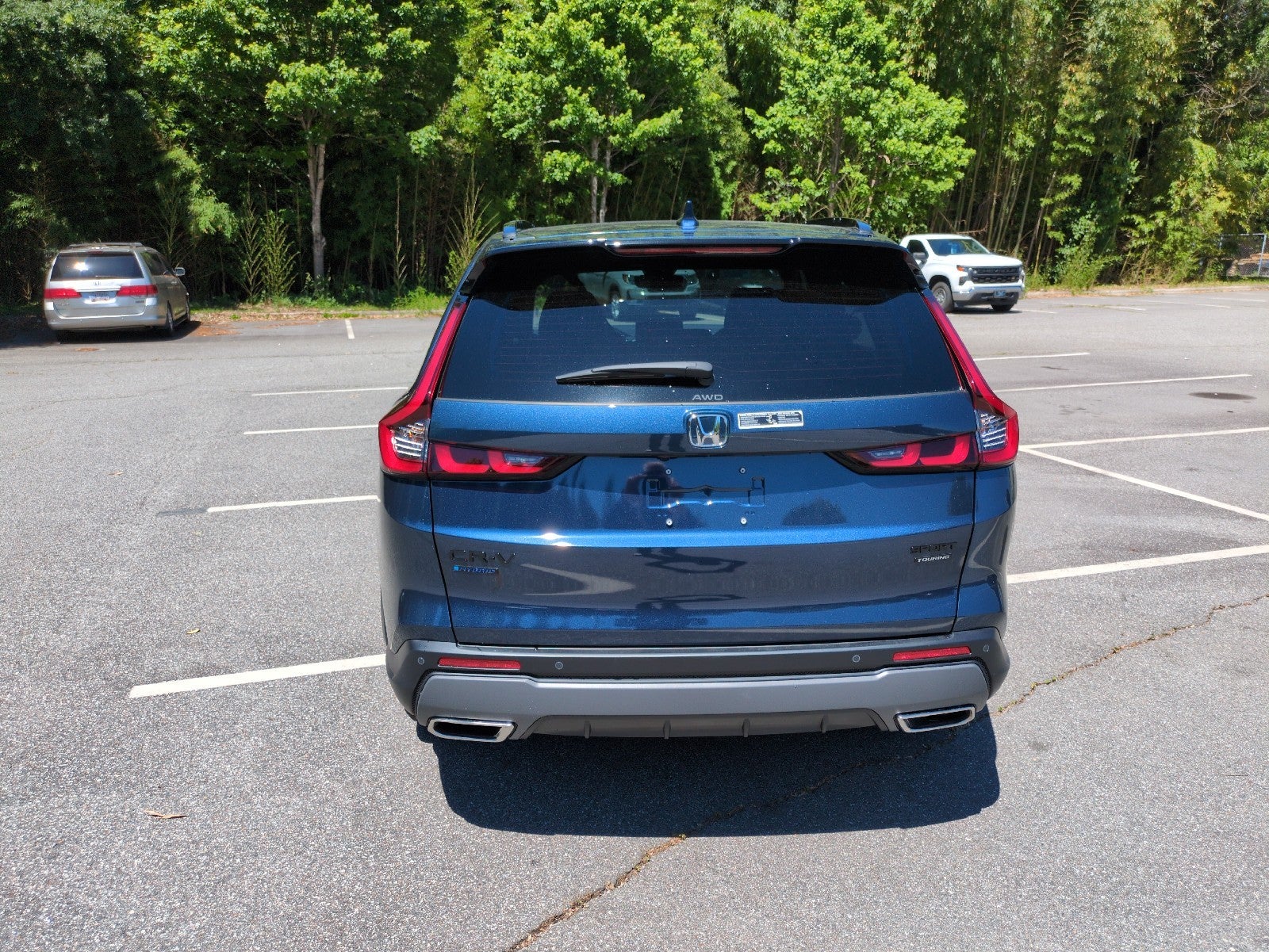 2026 Honda CR-V Hybrid Sport Touring