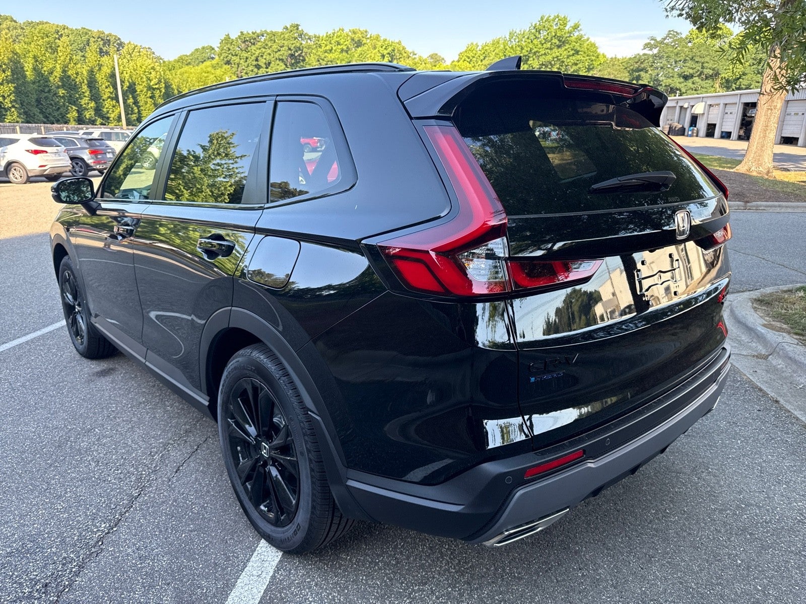 2026 Honda CR-V Hybrid Sport Touring