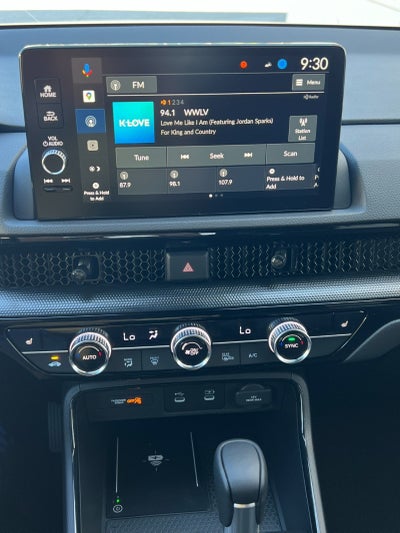 2026 Honda CR-V Hybrid Sport Touring