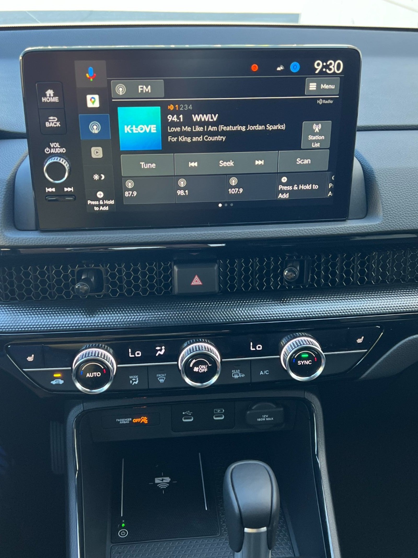 2026 Honda CR-V Hybrid Sport Touring