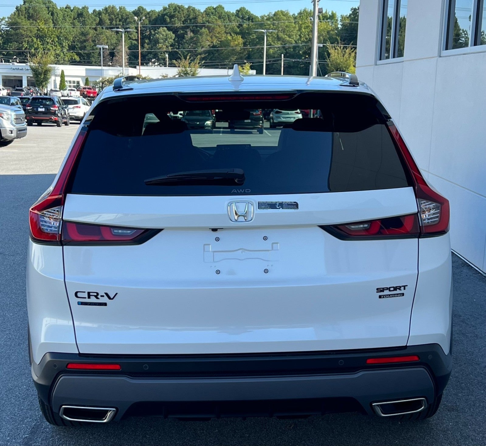 2026 Honda CR-V Hybrid Sport Touring