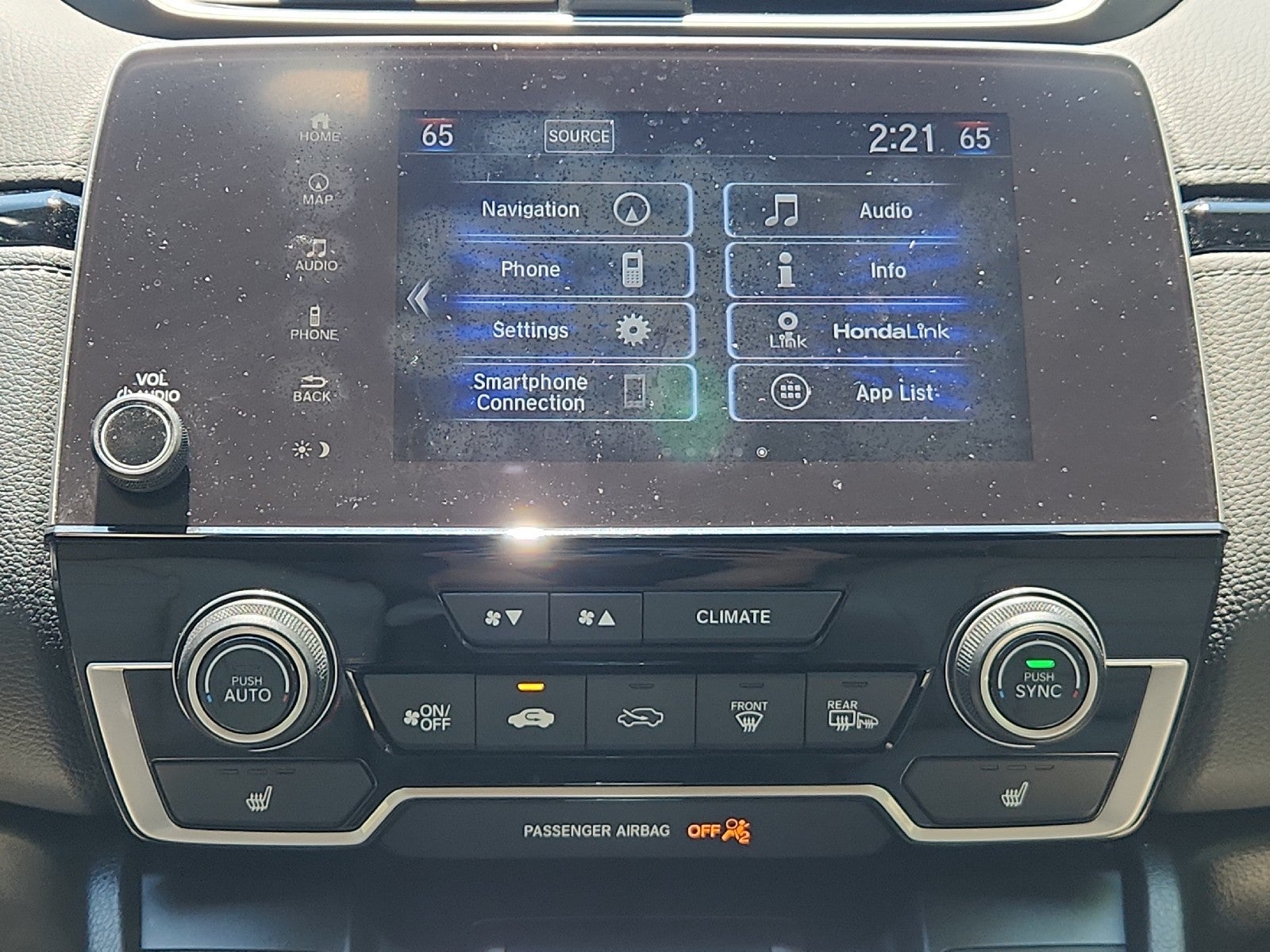 2022 Honda CR-V Hybrid Touring
