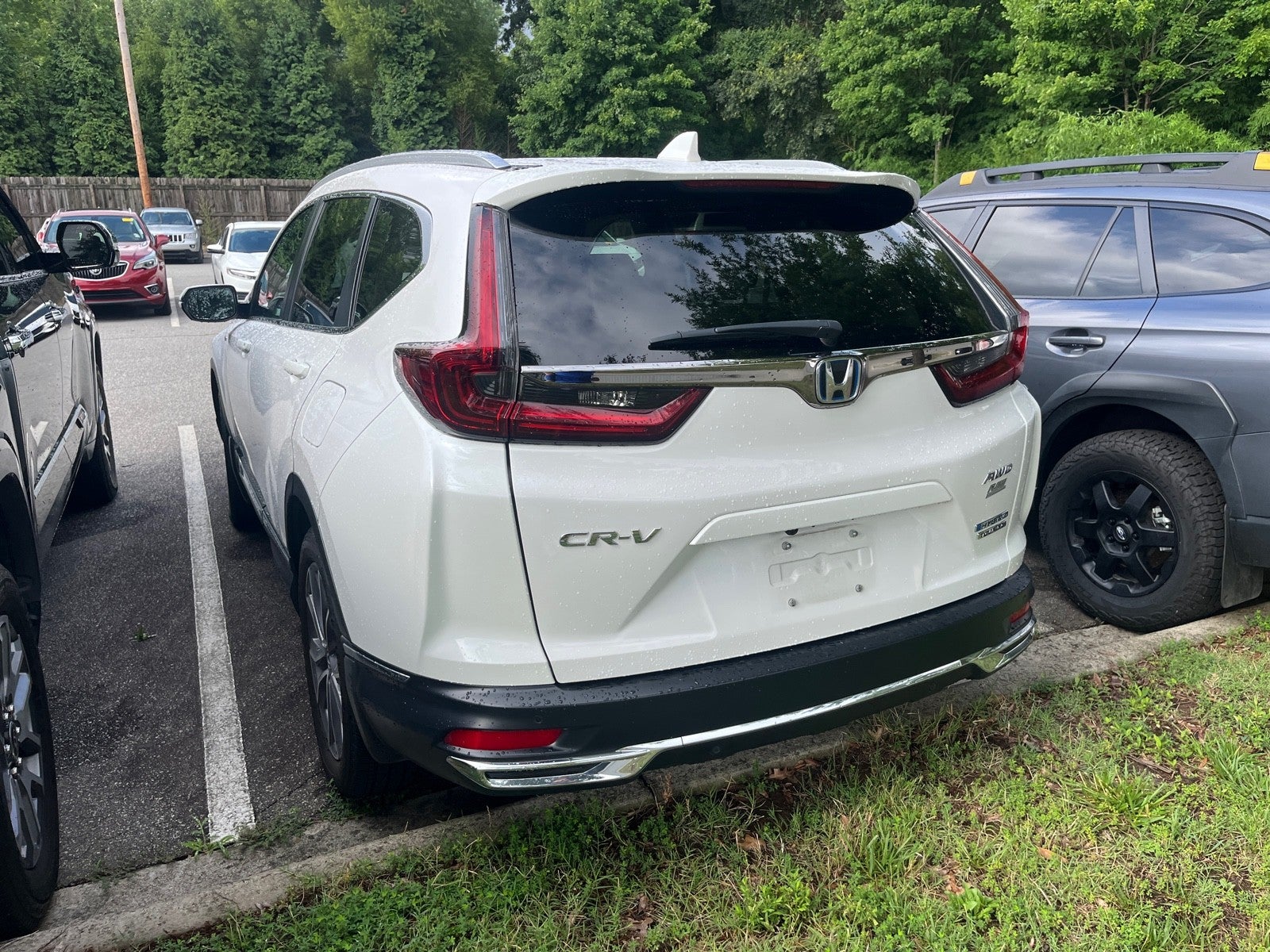 2022 Honda CR-V Hybrid Touring