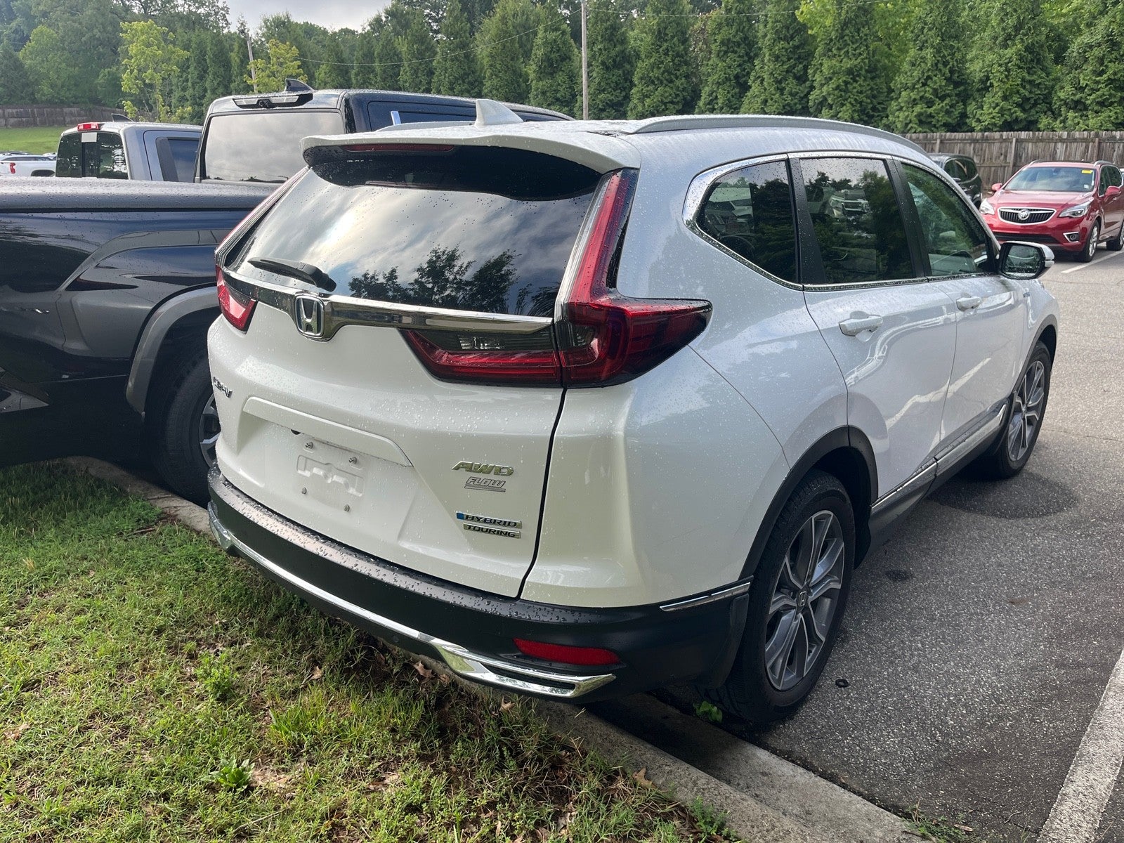 2022 Honda CR-V Hybrid Touring
