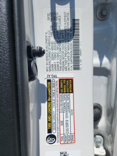 2022 Honda CR-V Hybrid Touring