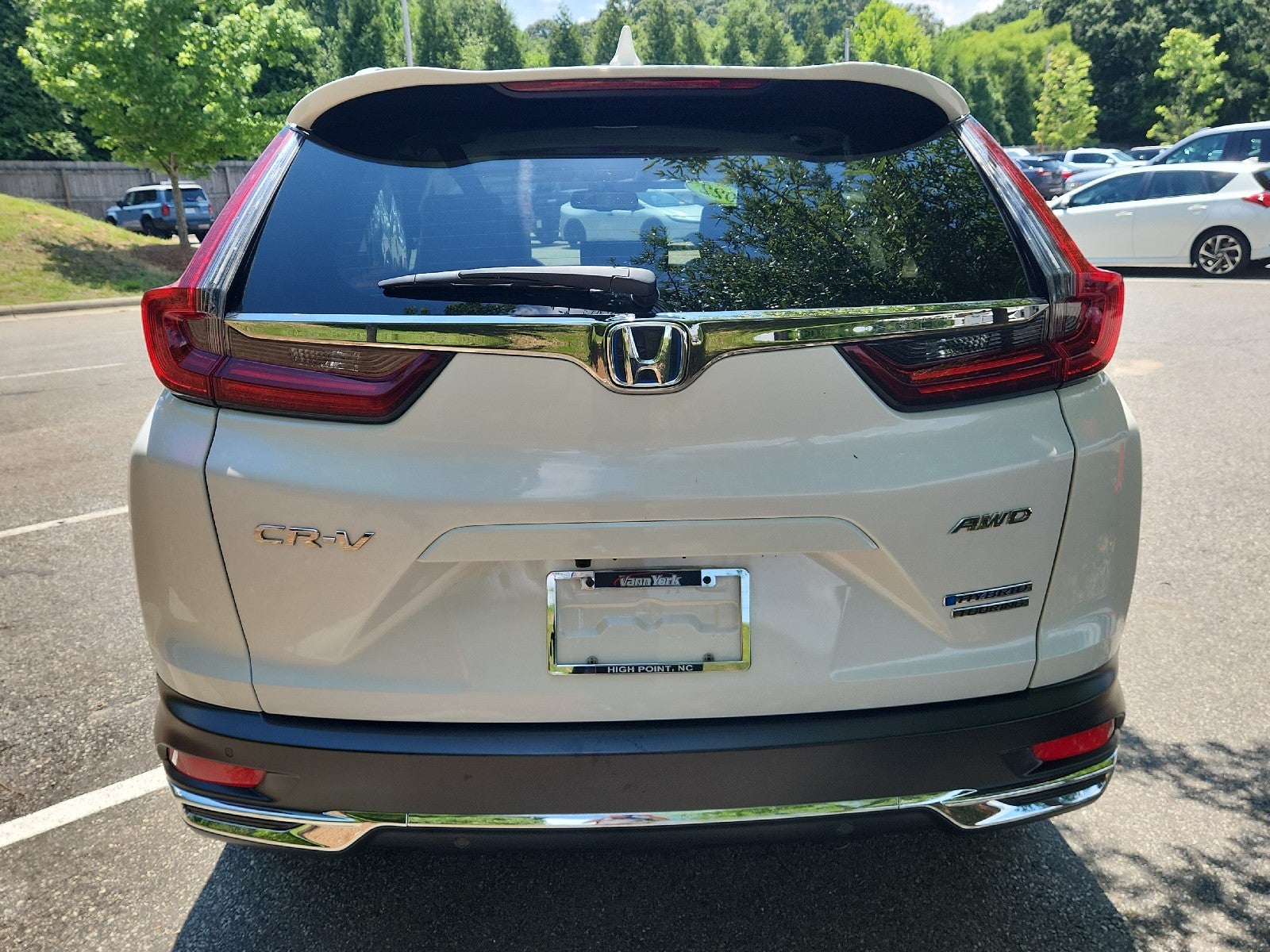 2022 Honda CR-V Hybrid Touring