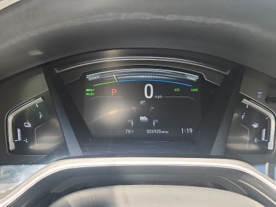 2022 Honda CR-V Hybrid Touring