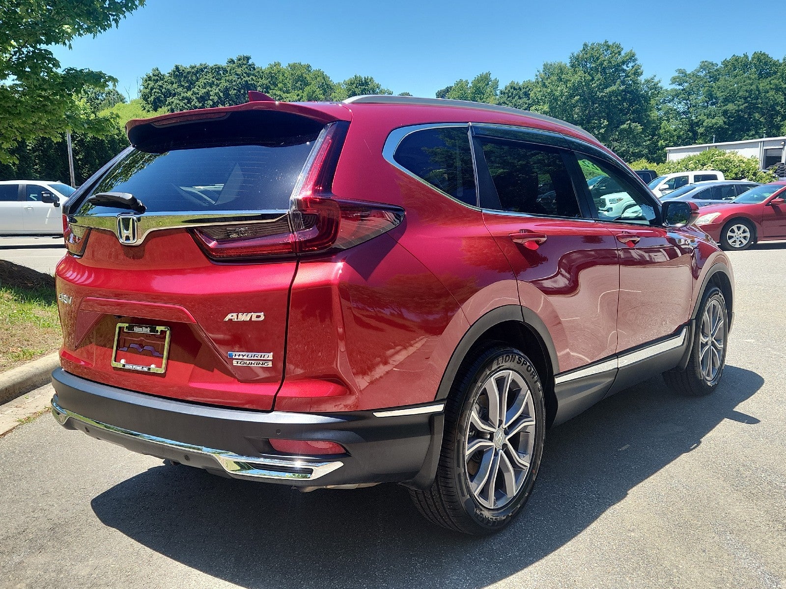 2022 Honda CR-V Hybrid Touring