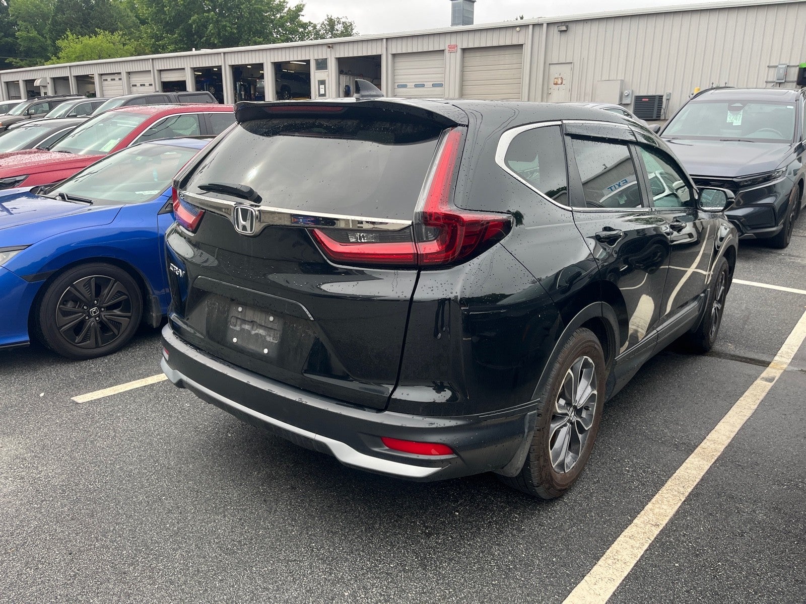 2022 Honda CR-V EX