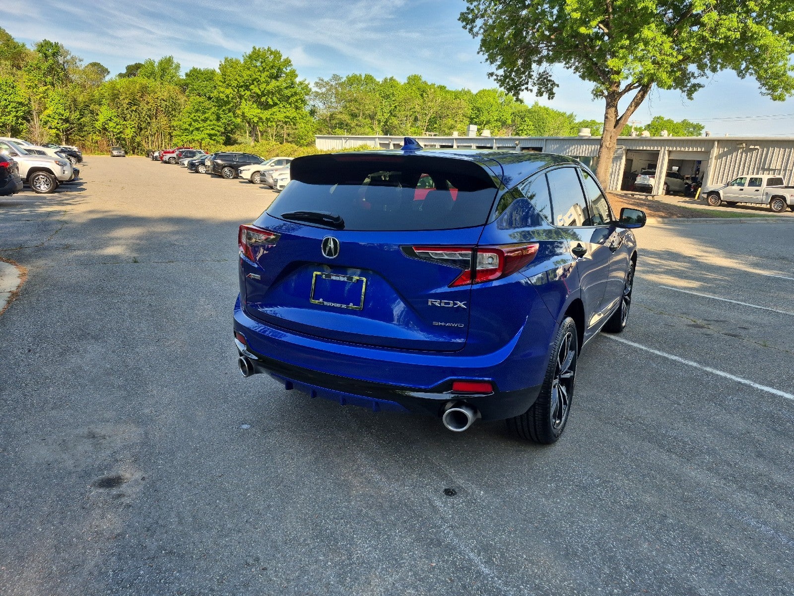 2025 Acura RDX w/A-Spec Advance Package