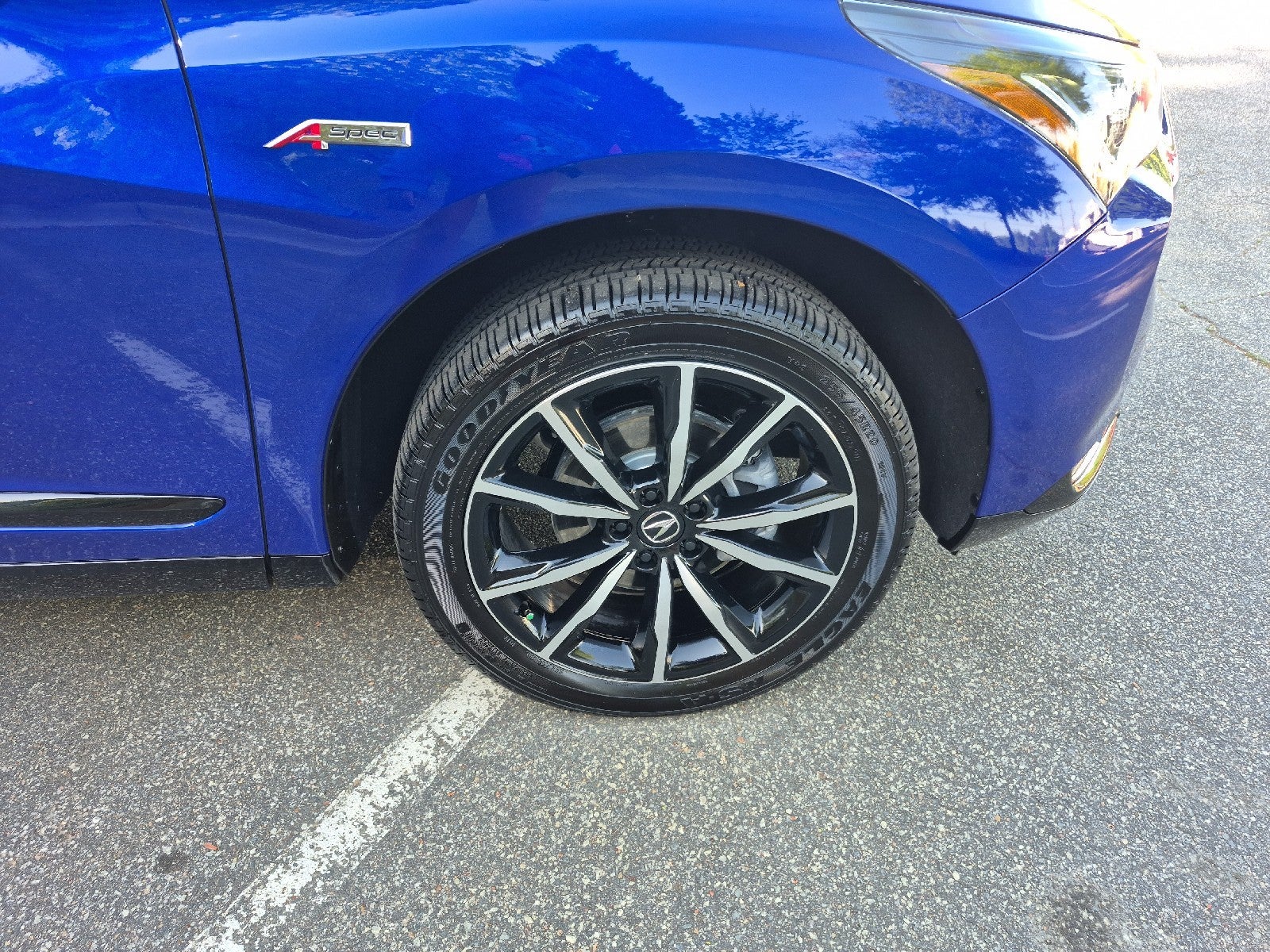 2025 Acura RDX w/A-Spec Advance Package