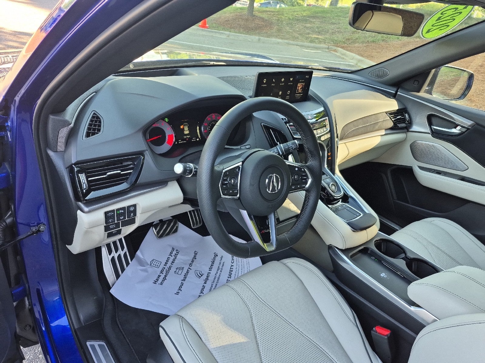 2025 Acura RDX w/A-Spec Advance Package