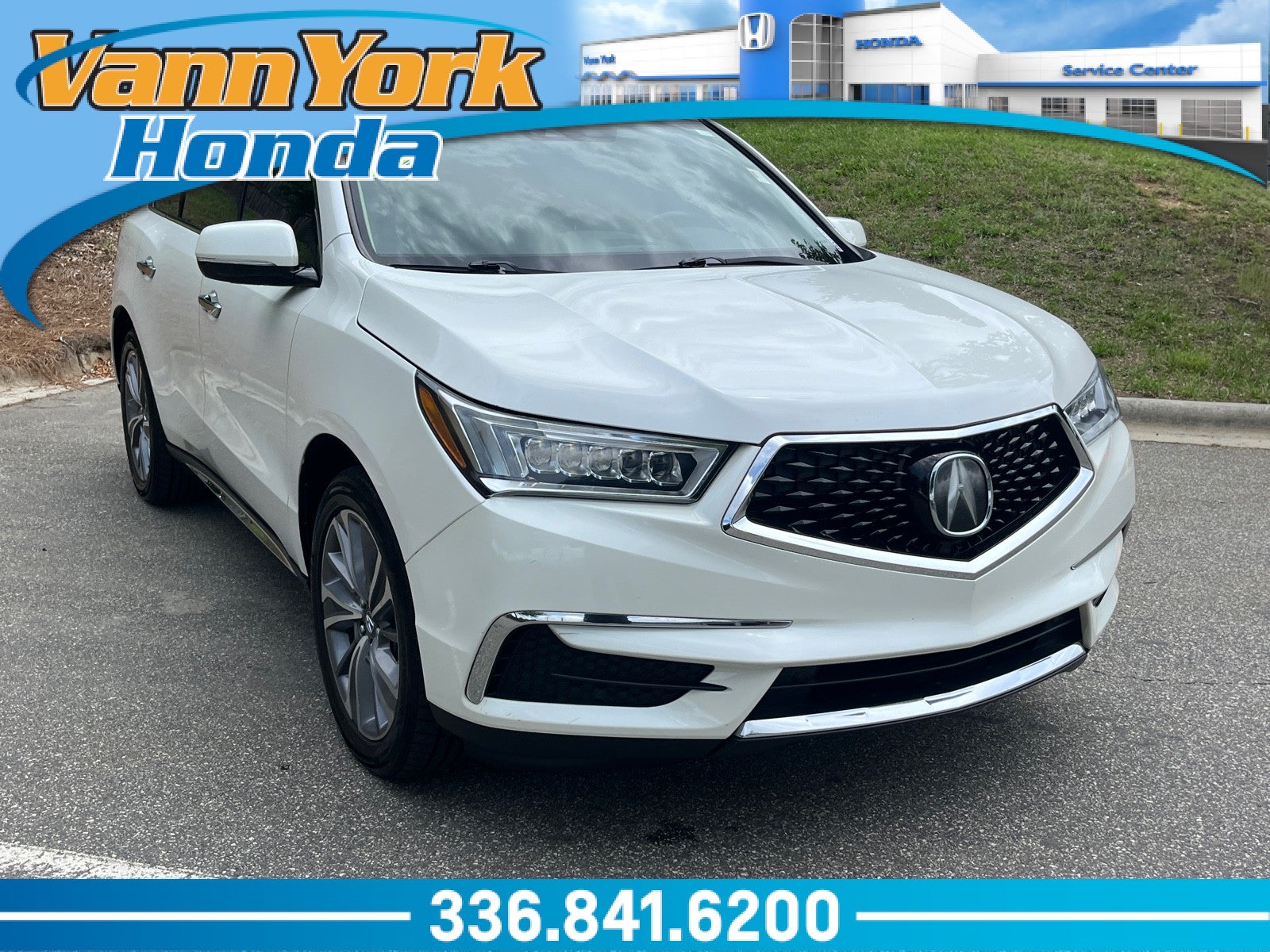 2017 Acura MDX w/Technology/Entertainment Pkg