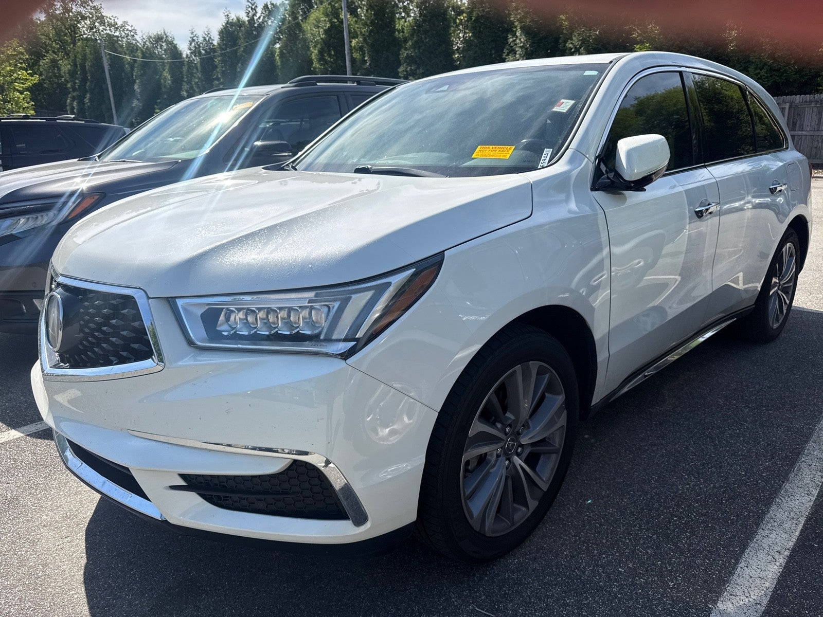 2017 Acura MDX w/Technology/Entertainment Pkg