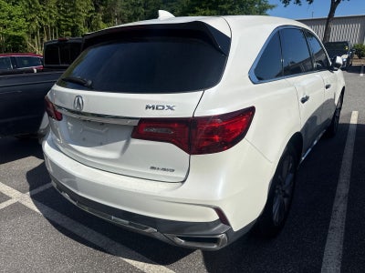 2017 Acura MDX w/Technology/Entertainment Pkg