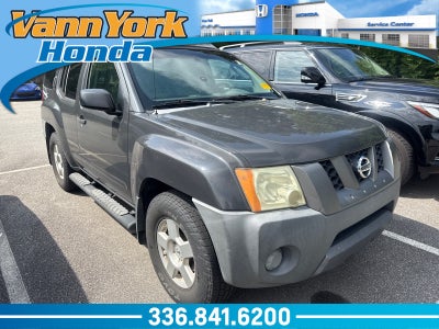 2008 Nissan Xterra X