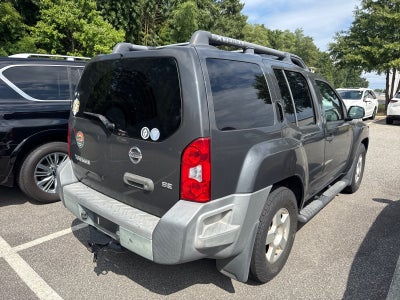 2008 Nissan Xterra X