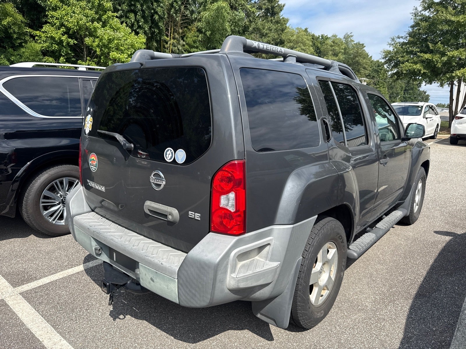 2008 Nissan Xterra X