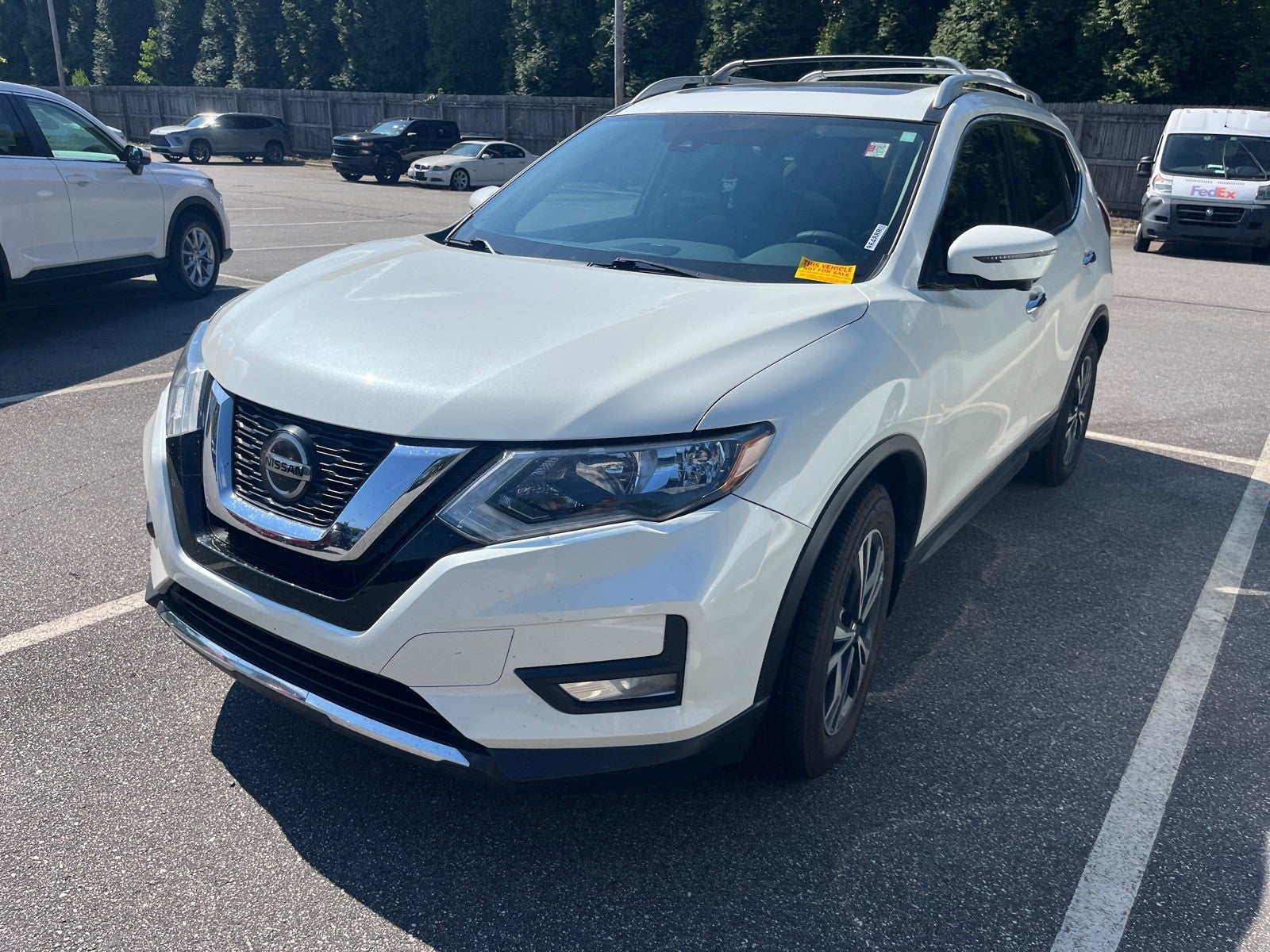 2020 Nissan Rogue SL