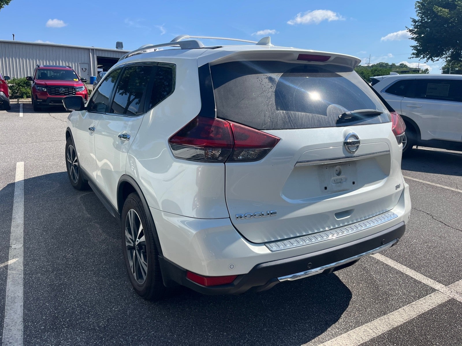 2020 Nissan Rogue SL