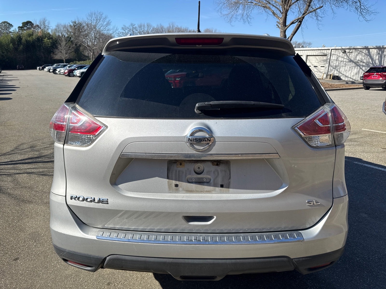 2016 Nissan Rogue SL