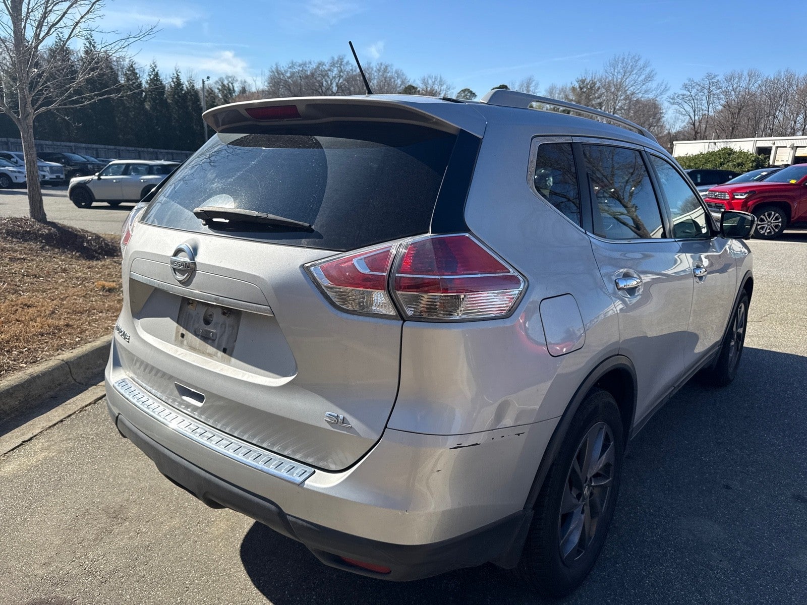 2016 Nissan Rogue SL