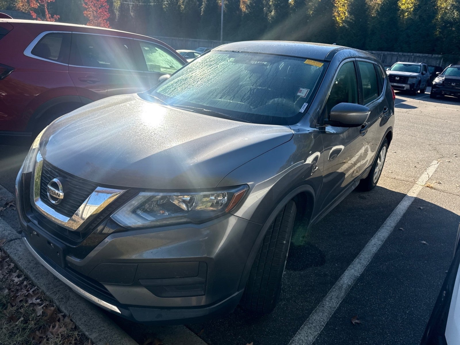 2017 Nissan Rogue S