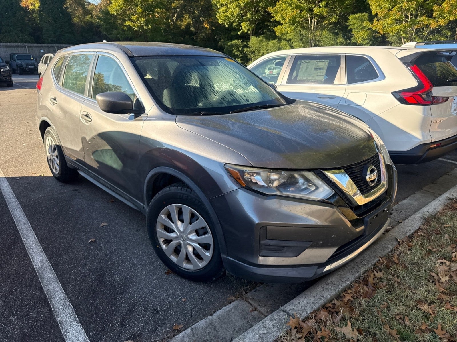 2017 Nissan Rogue S
