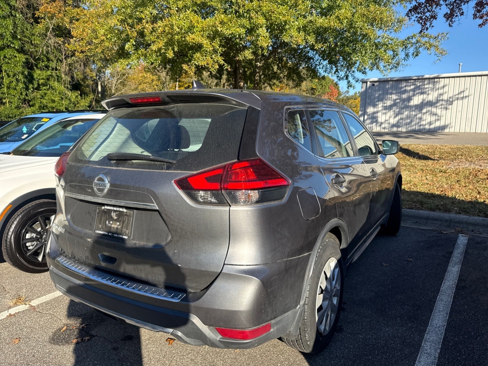 2017 Nissan Rogue S