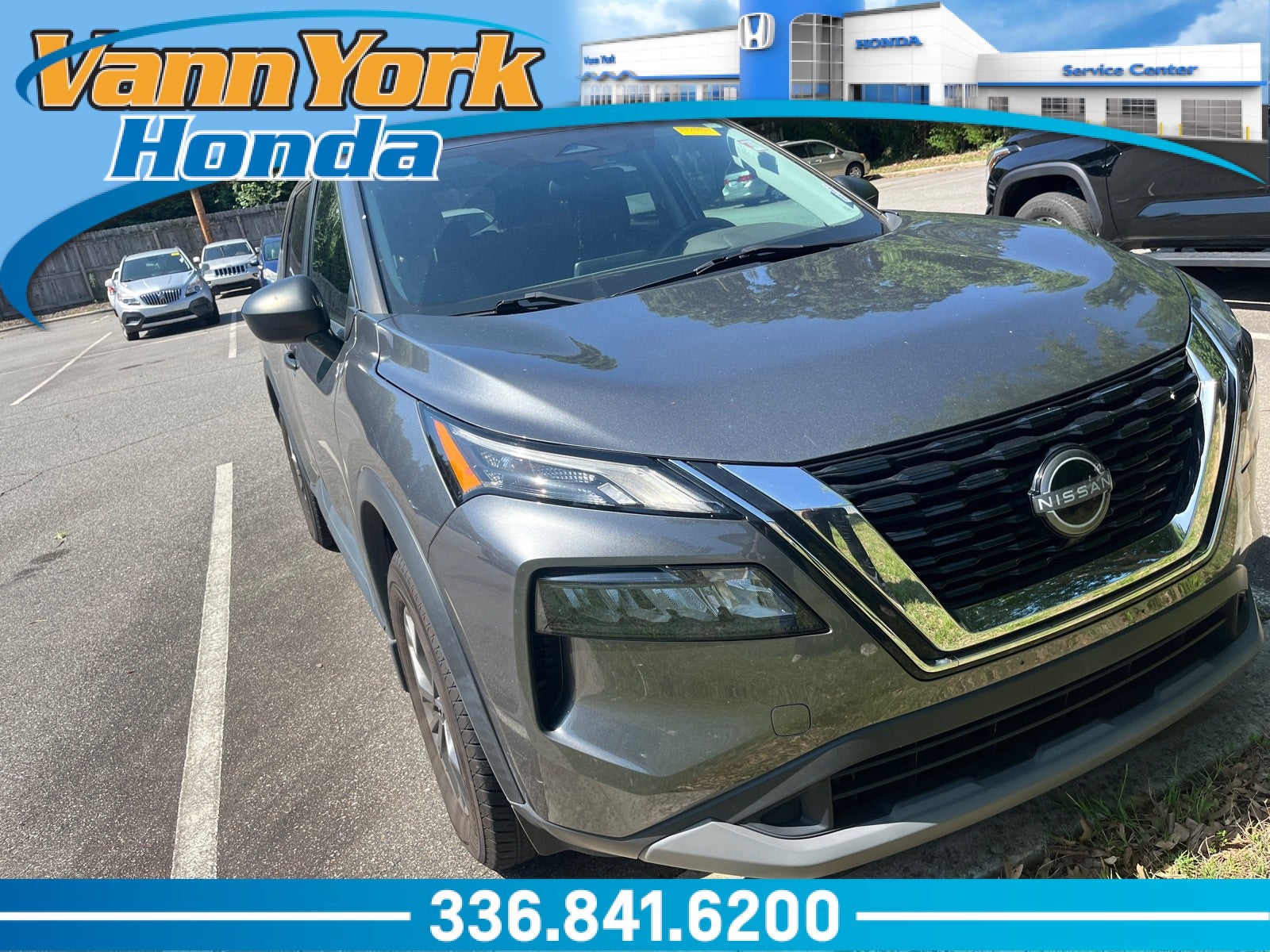 2022 Nissan Rogue S
