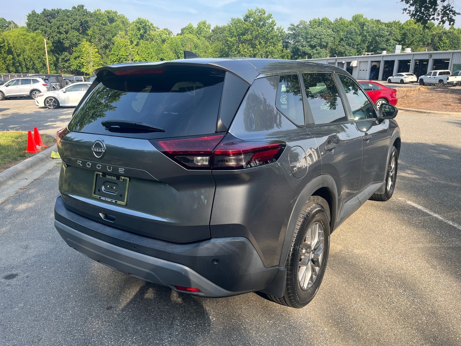 2022 Nissan Rogue S