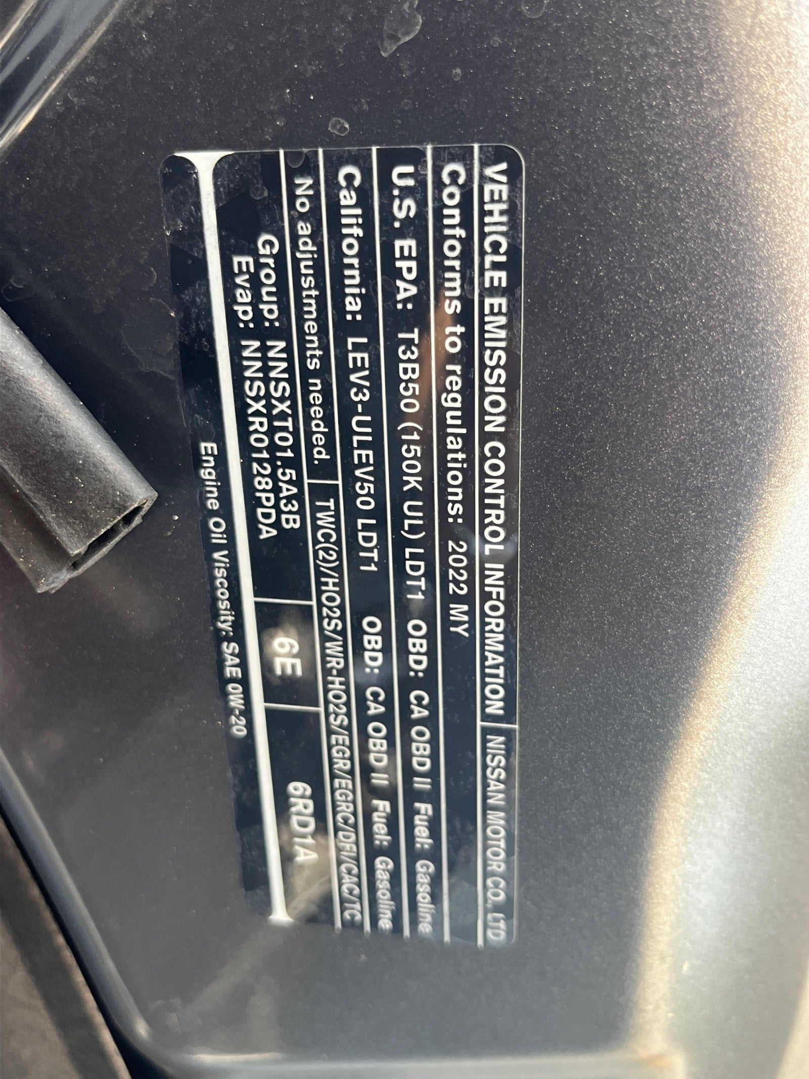 2022 Nissan Rogue S