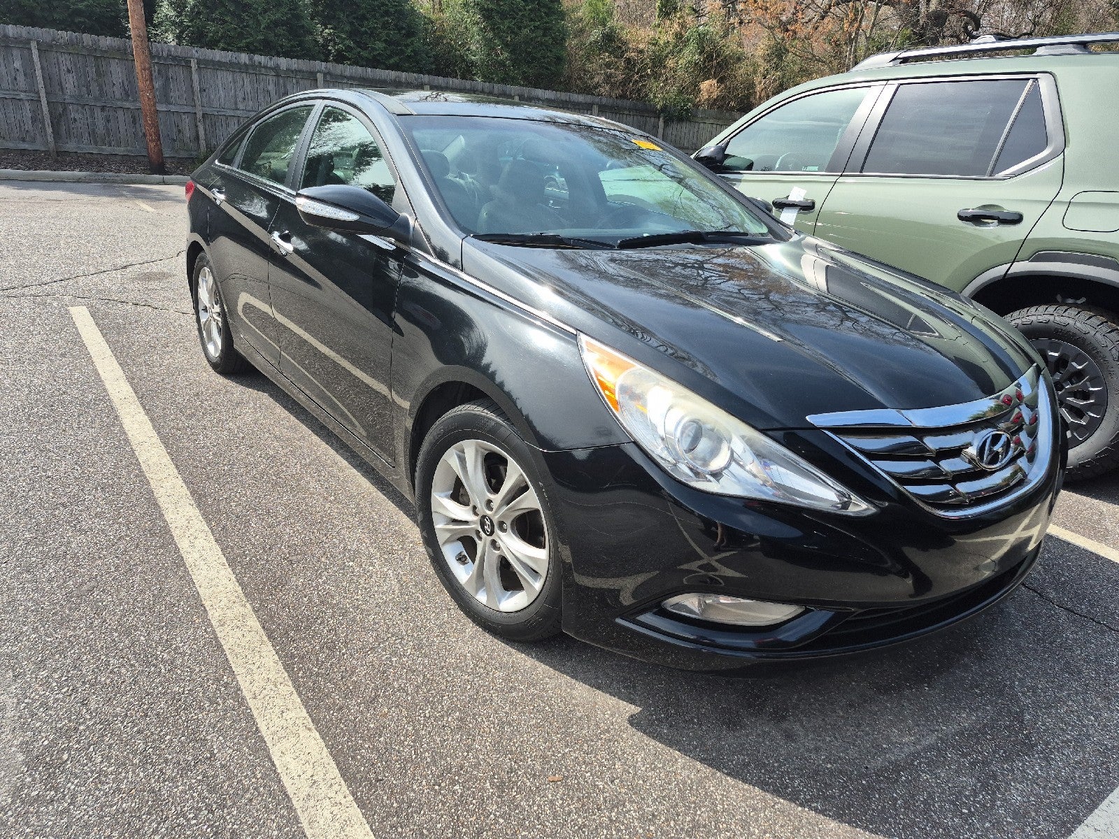 2013 Hyundai Sonata Limited