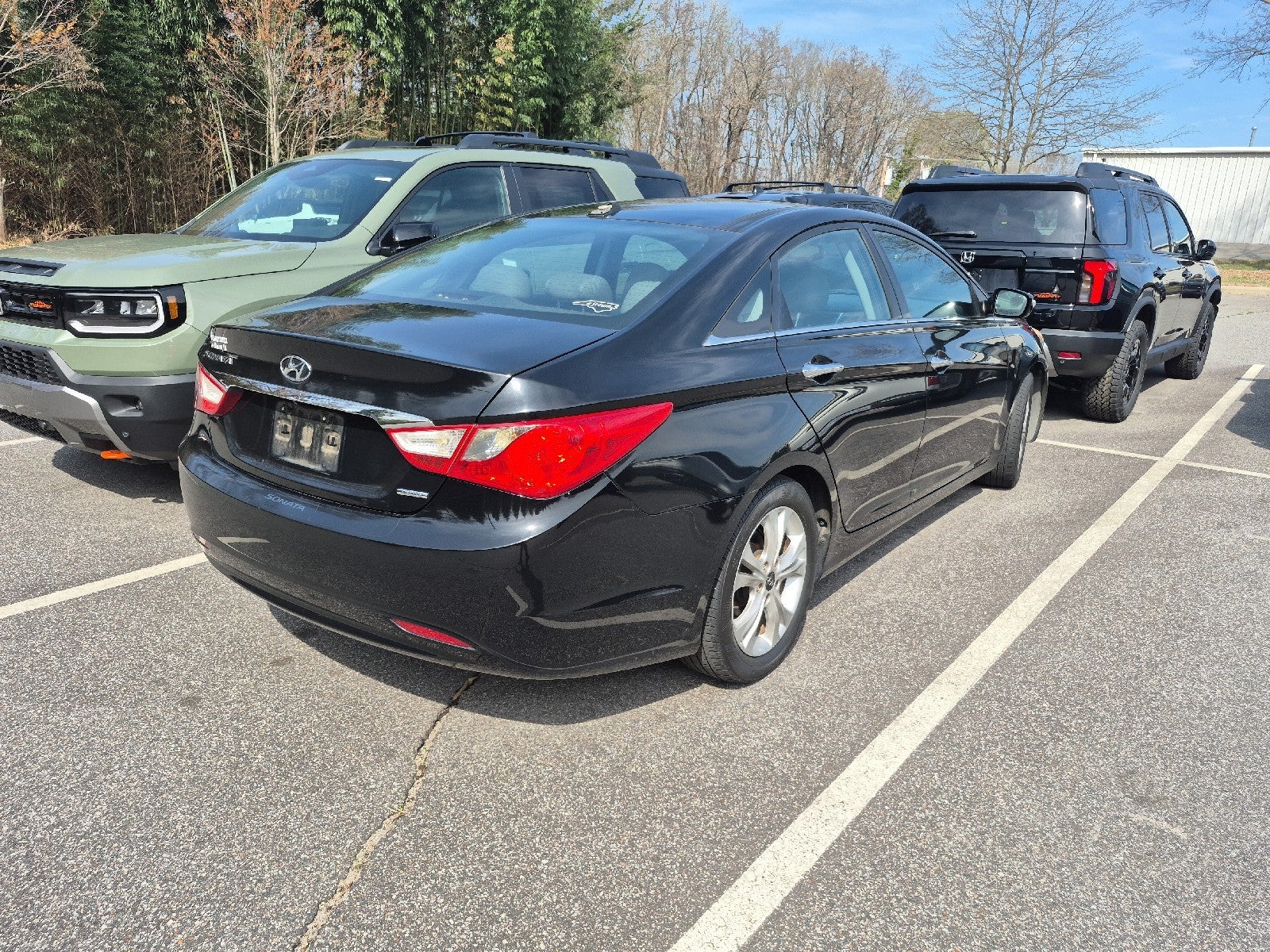 2013 Hyundai Sonata Limited