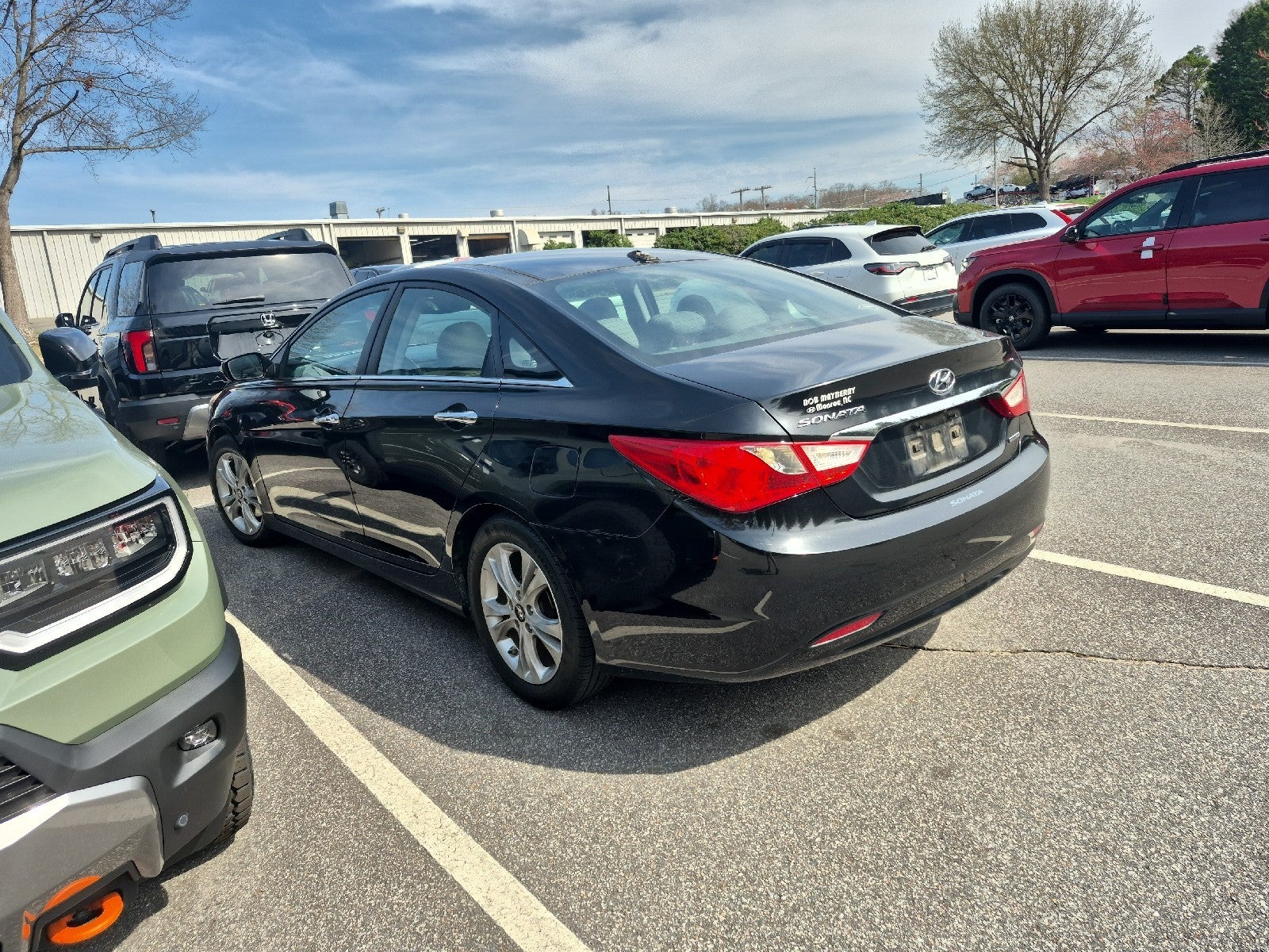 2013 Hyundai Sonata Limited