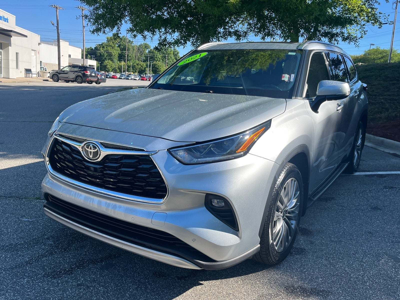 2021 Toyota Highlander Platinum