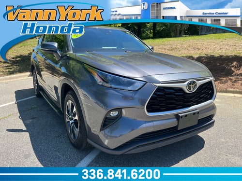 2021 Toyota Highlander XLE