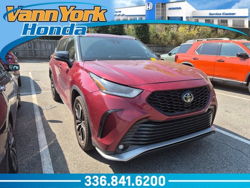 2021 Toyota Highlander XSE