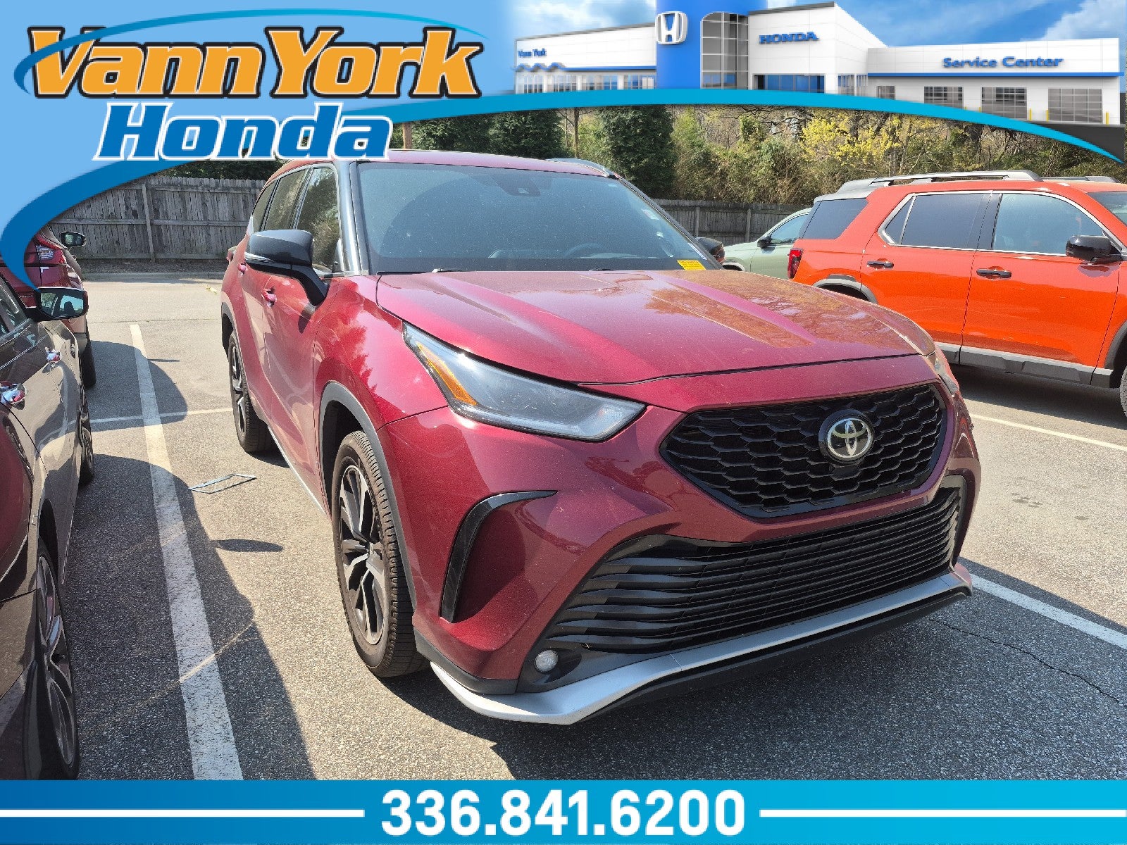 2021 Toyota Highlander XSE